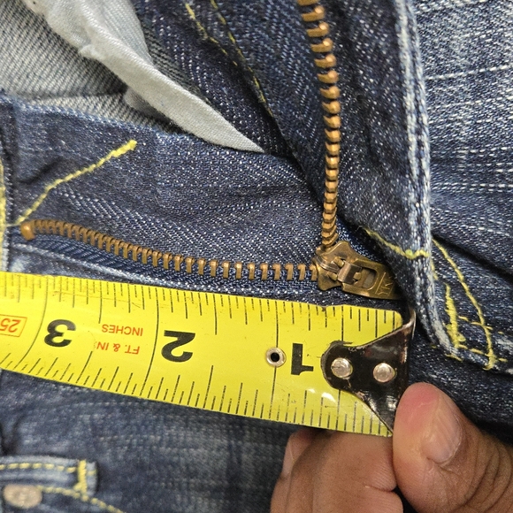 Rock and Republic Jeans New with Tags Size 27 Inseam 32 Flare Bottom - Picture 16 of 16